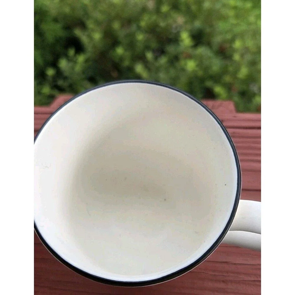 2 Sango Coffee Cups 1987 Korea Anastasia Pattern Artist Signed